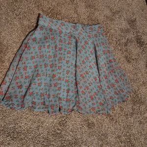 Delia's Floral skirt